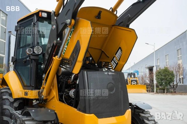 Продавам багер Hengwang HW 3CX, снимка 2 - Индустриална техника - 53217183
