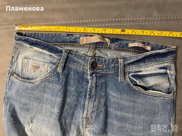 Мъжки дънки Guess - 33 номер , снимка 6 - Дънки - 49118753