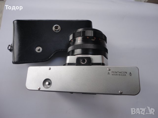 Фотоапарат камера Практика с обектив, снимка 6 - Фотоапарати - 38767391