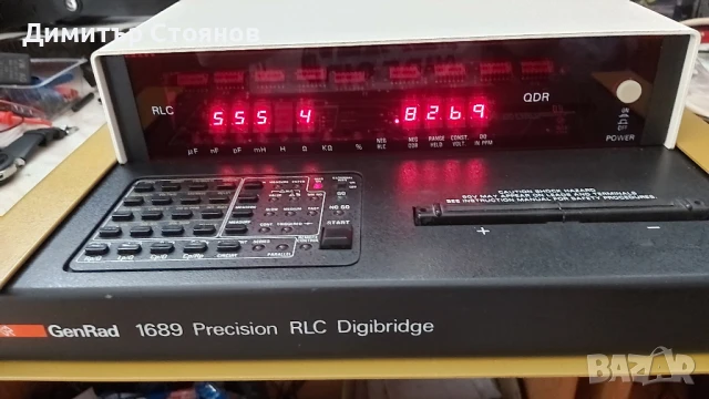 Продавам RLC мост GenRad 1689, снимка 5 - Друга електроника - 51075646