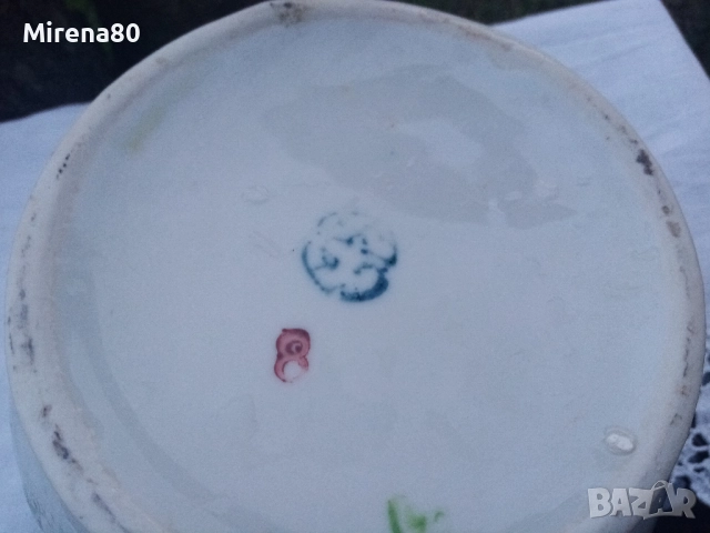 Голям български чайник, снимка 5 - Антикварни и старинни предмети - 52554443