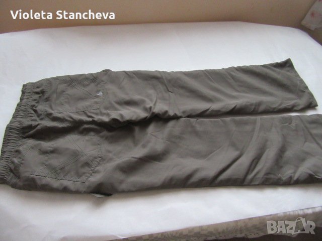 ДЕТСКИ ПАНТАЛОН С ПОДПЛАТА ПОЛАР, снимка 4 - Детски панталони и дънки - 34826417