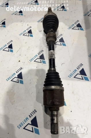 391018508R лява полуоска от Renault Talisman 1.6 DCI, двигател R9M452, 160 кс., автоматик, 126 000km