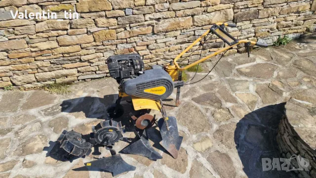 Мотофреза с инвентар, италианска и много запазена , снимка 7 - Градинска техника - 50326237