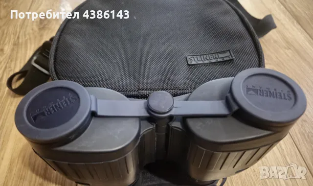 Продавам бинокъл Steiner Navigator 7x30 с калъф, снимка 6 - Екипировка - 49900560