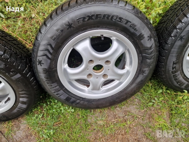 Лети джанти с зимни гуми 4х114.3 Ет 35, снимка 5 - Гуми и джанти - 51966845