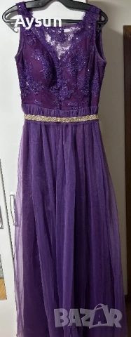 Дълга рокля, снимка 3 - Рокли - 53211862