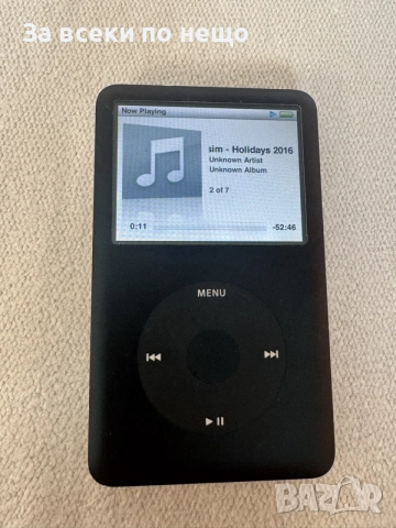 Айпод 160GB A1238 , iPod Classic , ipod a1238 , Apple ipod 6th Generation, снимка 13 - iPod - 56133298