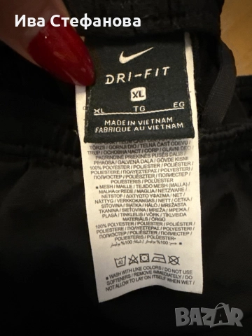 Мъжки спортен 100% оригинален  черен панталон долнище Nike nike Найк, снимка 3 - Спортни дрехи, екипи - 52778111