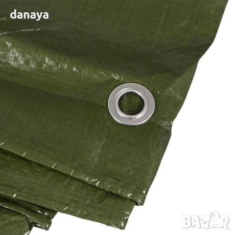 5931 Подсилено платнище за защита покривало за дърва, 2 x 3m, снимка 3 - Градински инструменти - 50552169