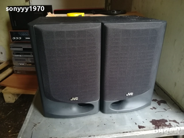 JVC UX-BS1004 2БР ТОНКОЛОНИ-ВНОС SWISS 0711251309LCHERY2, снимка 6 - Тонколони - 52331173