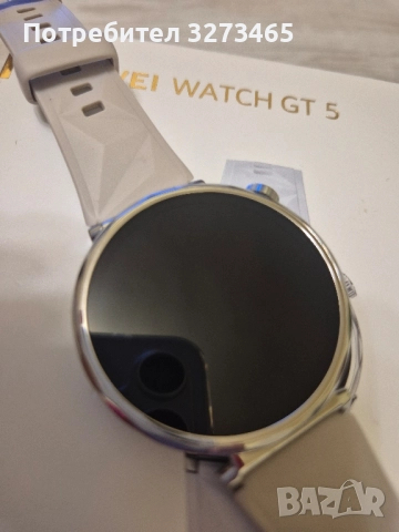 Смарт часовник Huawei watch GT 5, снимка 2 - Смарт часовници - 52573754