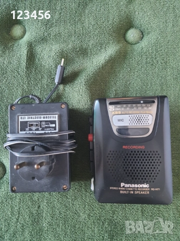 Panasonic-RQ-A171, снимка 9 - Радиокасетофони, транзистори - 51414356