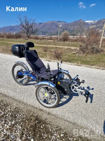 Електрическа велотриколка 1000W, снимка 8 - Велосипеди - 50218693