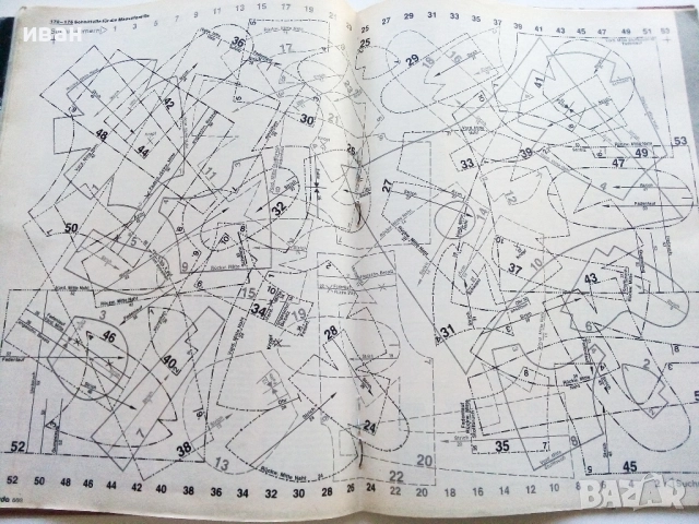 Списание "BURDA MODEN" - 1993г. - брой 6 няма кройки, снимка 2 - Списания и комикси - 52943696