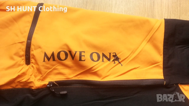 MOVE ON Stretch Trouser размер XL панталон с от части еластична материя - 2325, снимка 5 - Панталони - 53749765