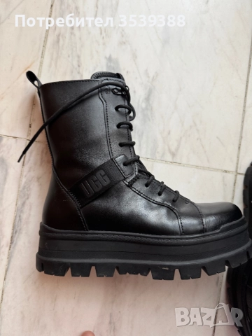 Ботуши UGG 37,5 номер от естествена овча кожа!