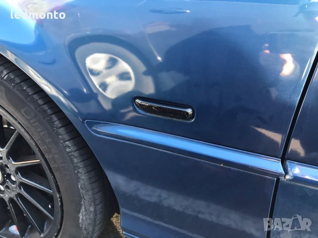 Бягащи лед мигачи, лед мигачи бягащ мигач  БМВ Е36 BMW E46, снимка 5 - Части - 34491301