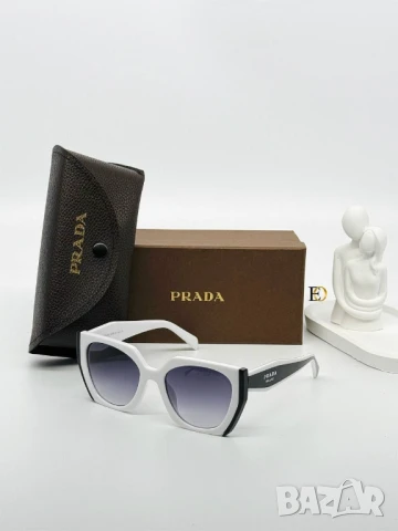 очила с калъф prada chanel miu miu, снимка 13 - Слънчеви и диоптрични очила - 50588862