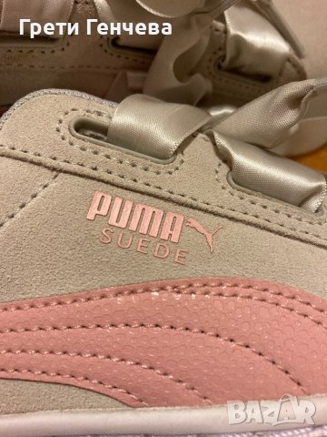 Puma Suede  Дамски сникърси N:37, снимка 2 - Маратонки - 41367348