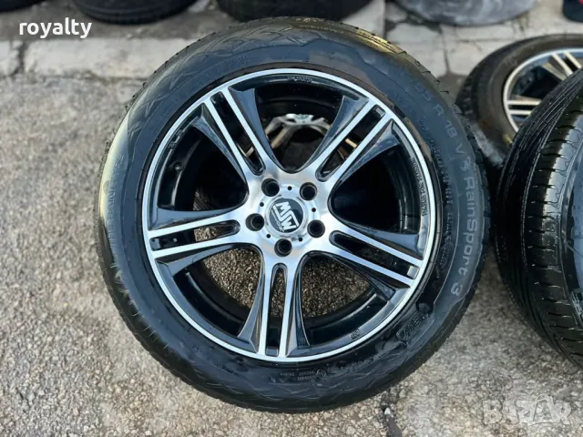 5х114.3 18 Джанти Kia Hyundai Mazda Mitsubishi Honda Toyota Nissan Suzuki 5x114.3, снимка 2 - Аксесоари и консумативи - 49311436