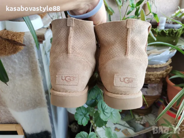 Боти Ugg 38 н Естествена кожа , снимка 12 - Дамски боти - 56194107