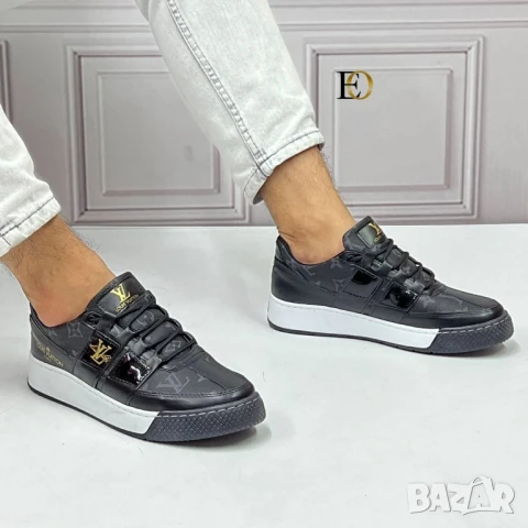 мъжки маратонки emporio armani , снимка 3 - Маратонки - 51394666