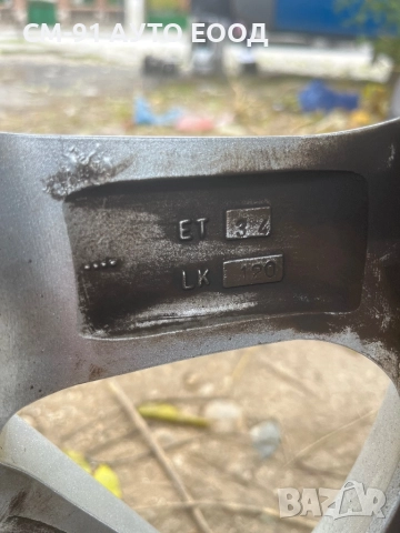 Джанти AUTEC 16” 5x120 BMW , снимка 4 - Гуми и джанти - 52288578