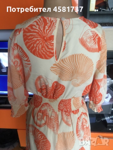 Разкошна рокля Baum und Pferdgarten, размер 38, снимка 8 - Рокли - 51879037