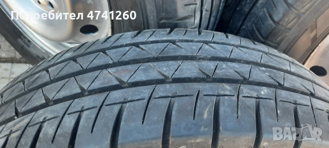 Джанти със Гуми Yokohama за Фият Дукато 215/70R15C Пежо Боксер 15", снимка 7 - Гуми и джанти - 53516514