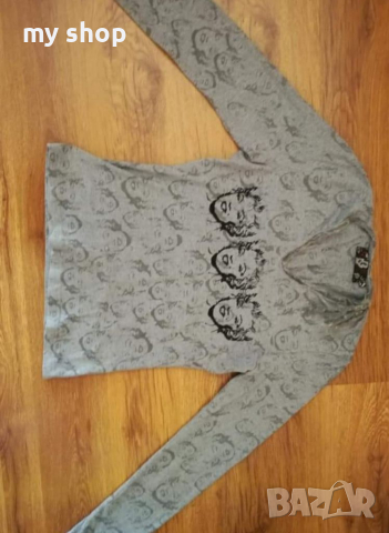 Блуза Мерилин Монро,размер С, снимка 1 - Блузи с дълъг ръкав и пуловери - 36240636