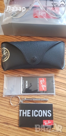 Очила Рей Бан Авиатор & Ray Ban Aviator, снимка 5 - Слънчеви и диоптрични очила - 36045871