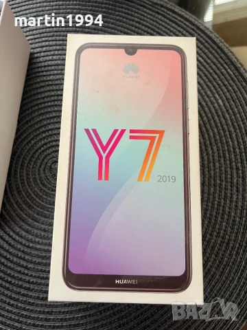 Huawei Y7 2019 *Пукнат дисплей*, снимка 10 - Huawei - 50898495