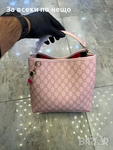 Gucci Дамска Чанта Гучи - Различни Цветове Код SEM-887, снимка 3 - Чанти - 56165819