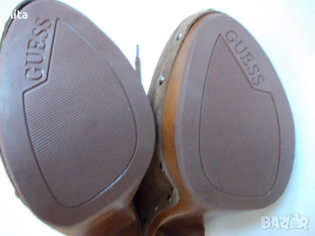 Боти GUESS оригинални № 39, снимка 8 - Дамски боти - 48017631