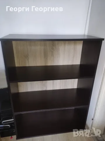 Ниска Етажерка с 3 рафта 110см