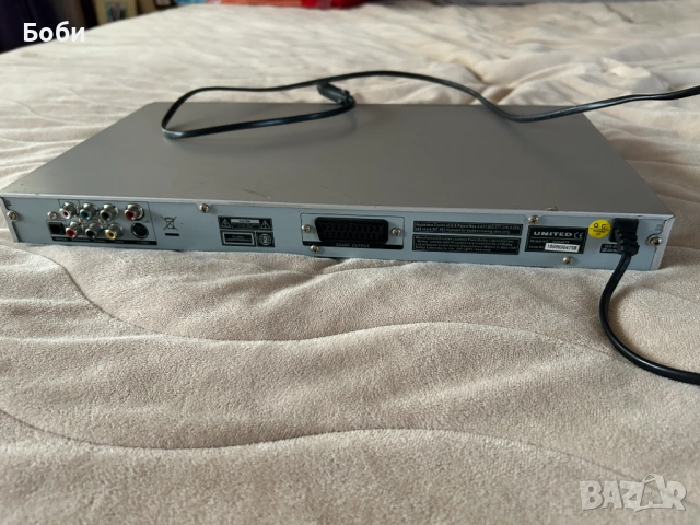 DVD плейър United 6075 използван, снимка 9 - Плейъри, домашно кино, прожектори - 53718329