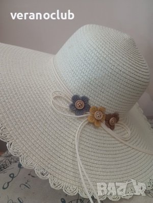 Нежна дамска капела Средна периферия, снимка 2 - Шапки - 41701949