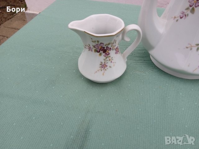 Български порцелан 3 части, снимка 8 - Аксесоари за кухня - 35859885