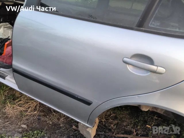 Задна лява врата за Сеат Леон Seat Leon , снимка 2 - Части - 49969596