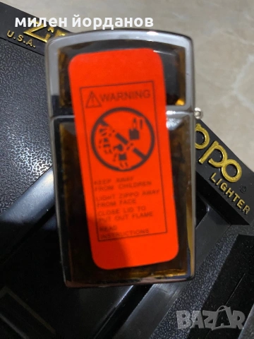 Запалки zippo., снимка 4 - Запалки - 53339633