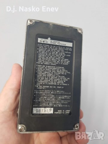 Ibanez CPL Compressor Limiter Vintage Guitar Effect Pedal /Made In Japan/ компресор лимитер педал, снимка 5 - Китари - 34378097