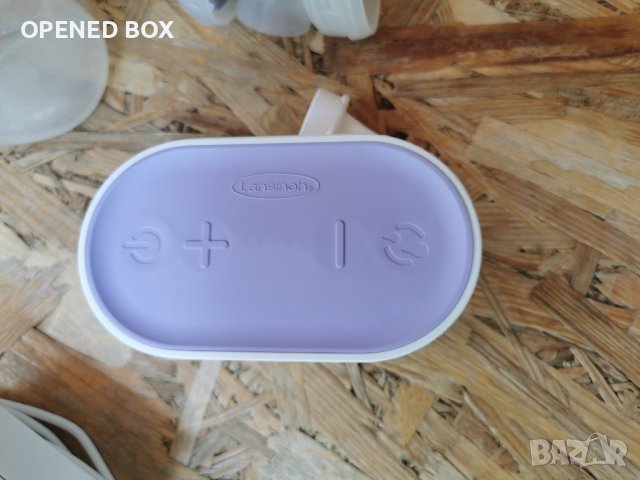 Компактна електрическа помпа за кърма Lansinoh Laboratories, снимка 3 - Помпи за кърма - 41716752