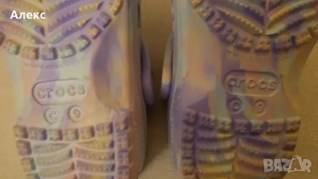 Детски чехли Crocs, снимка 4 - Детски сандали и чехли - 47883900