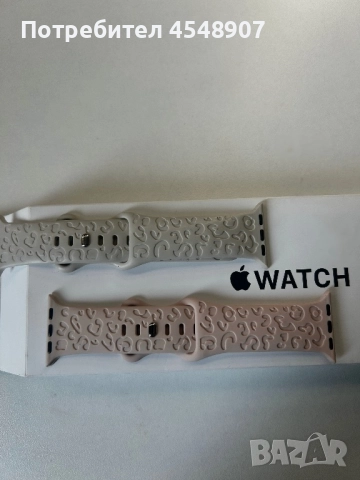 Apple Watch SE + 2 каишки и протектор, снимка 3 - Смарт гривни - 52352435