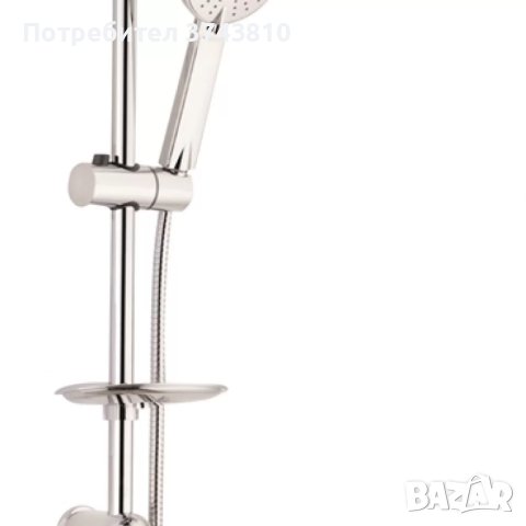 ДУШ СИСТЕМА SLIM - КРЪГЛА, снимка 1