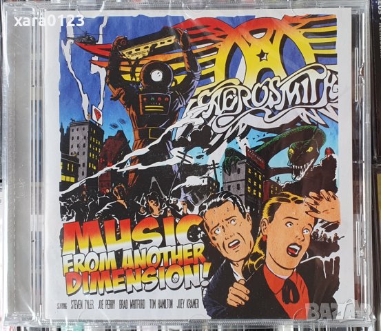 Aerosmith – Music From Another Dimension!, снимка 1