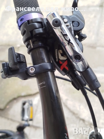 29 цола карбон велосипед колело 3 по 10 скорости , снимка 2 - Велосипеди - 53485852