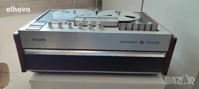 Магнетофон Philips 4407, снимка 7 - Грамофони - 47266589