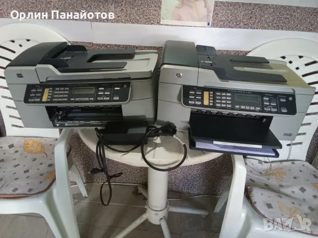 два броя принтери Officjet HP J 5780 All-in-One, снимка 2 - Принтери, копири, скенери - 56213497